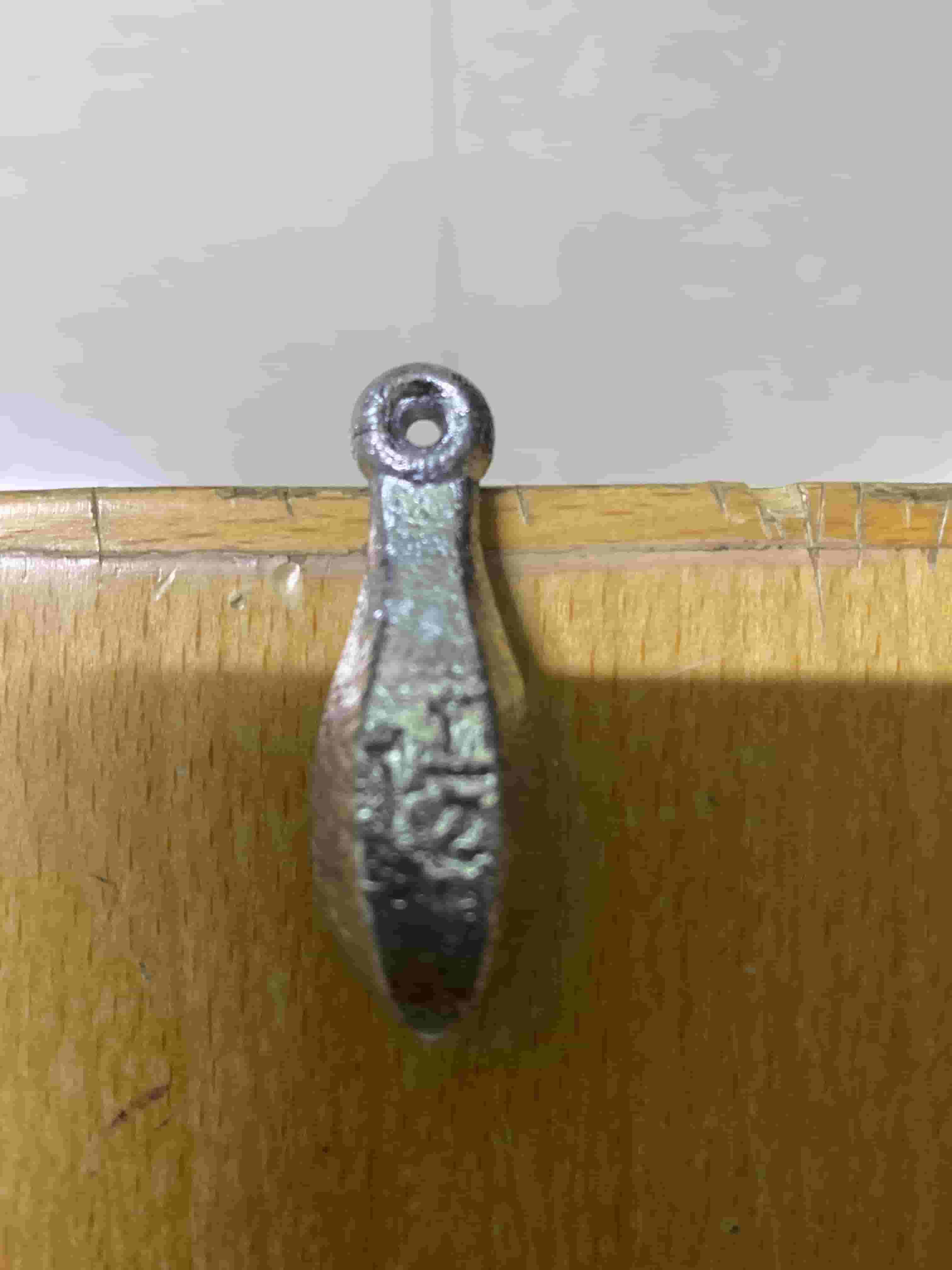 normal size fishing weights