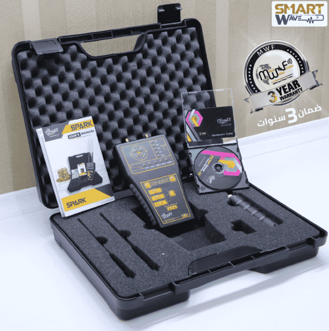 SPARK metal detector