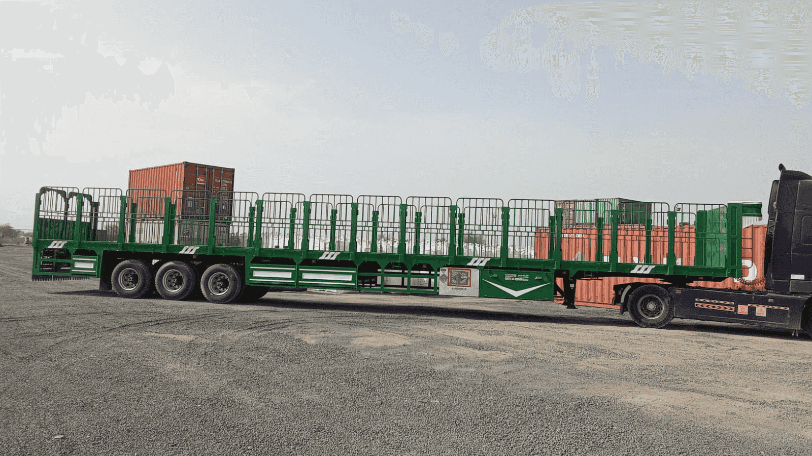 Truck delivery service