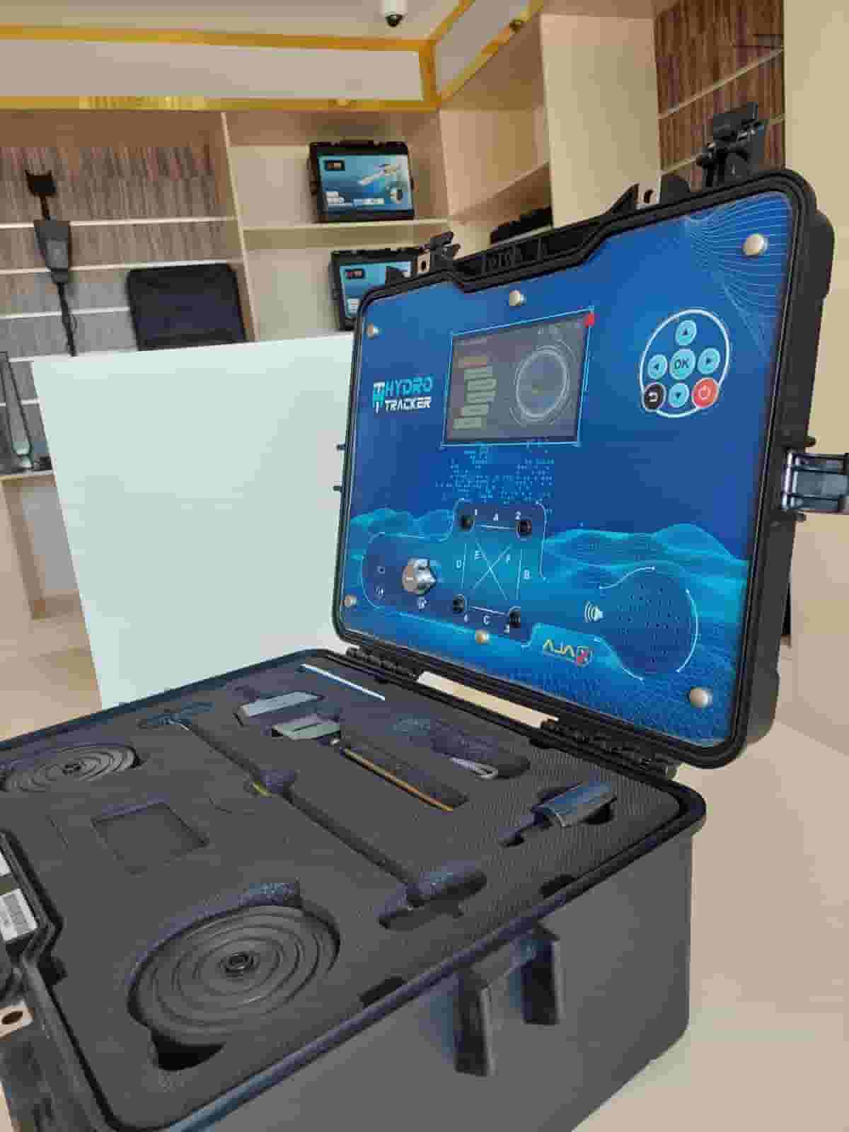 Groundwater and well detector