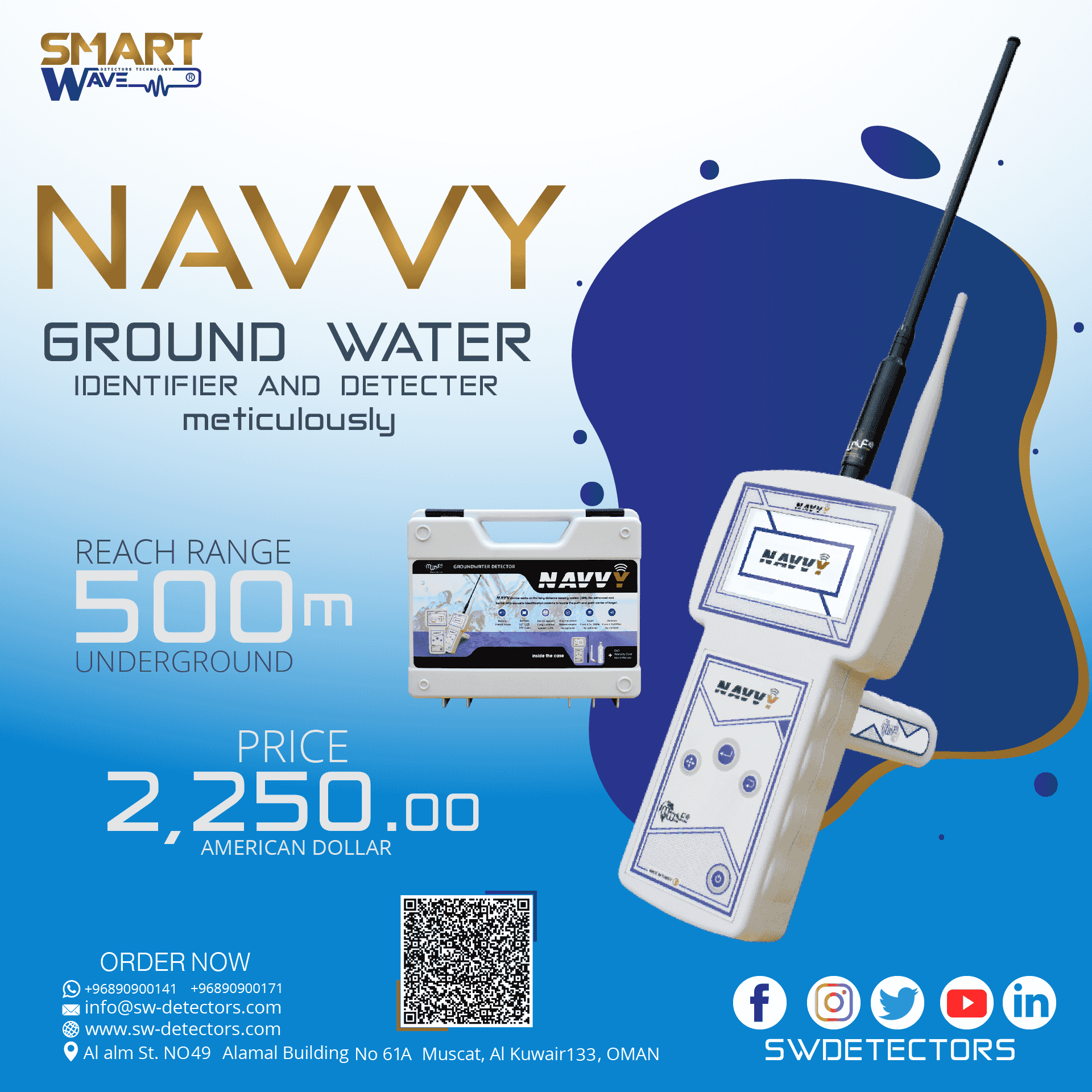 💧 NAVY — the easiest and most accurate solution to discover groundwater 💧
