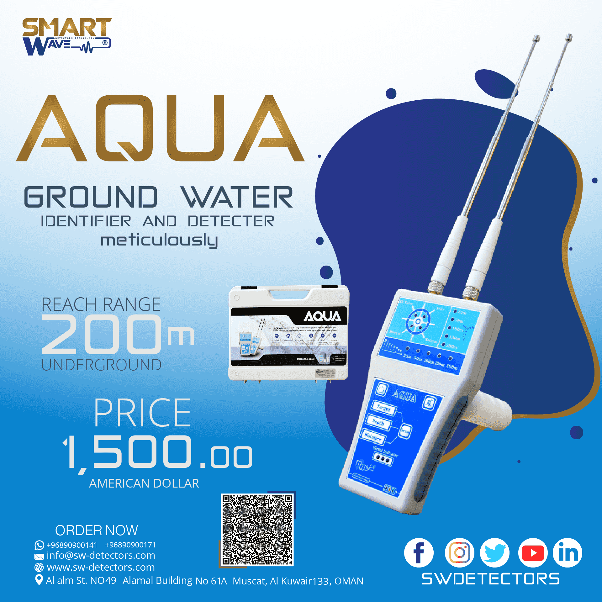 💧 AQUA — SENSING ACCURACY... AND CONFIDENCE OF ACCESS TO WATER 💧