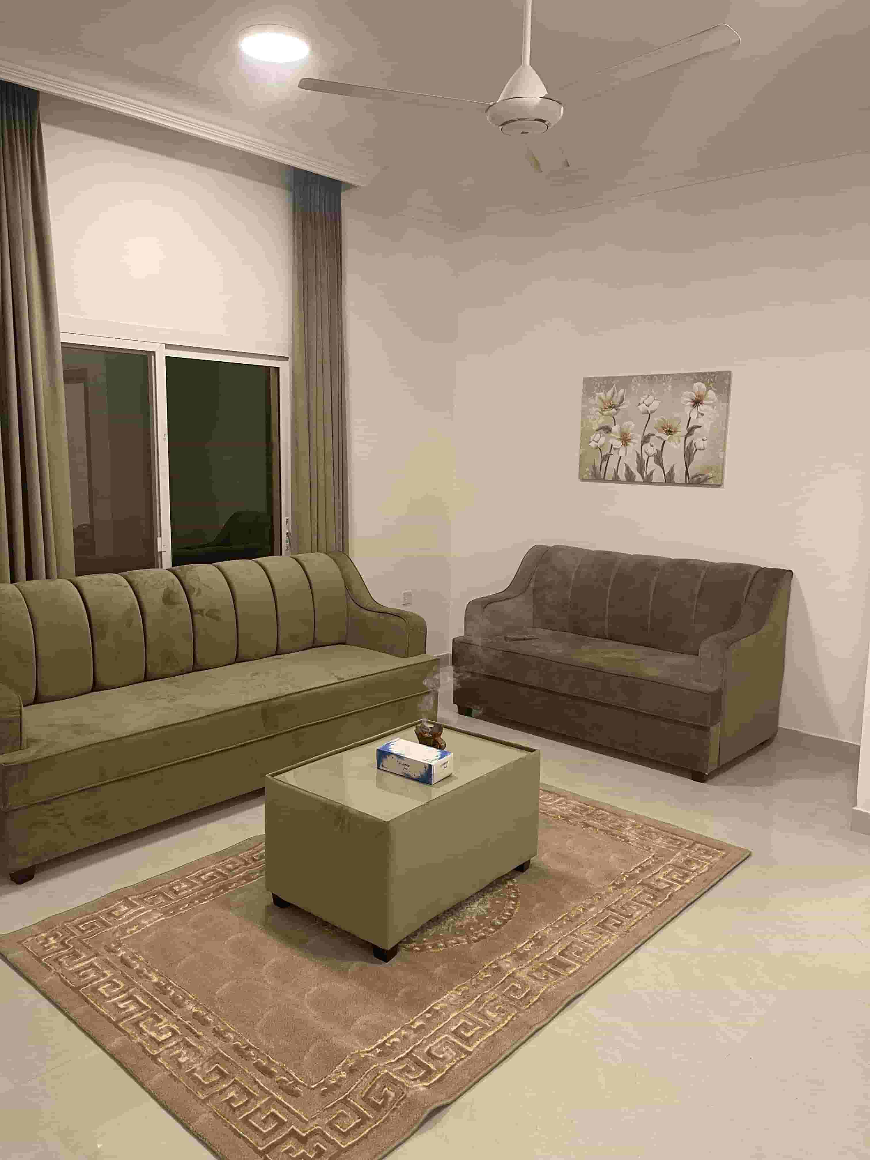 Dar Al Qemma building for residential apartments for daily rent