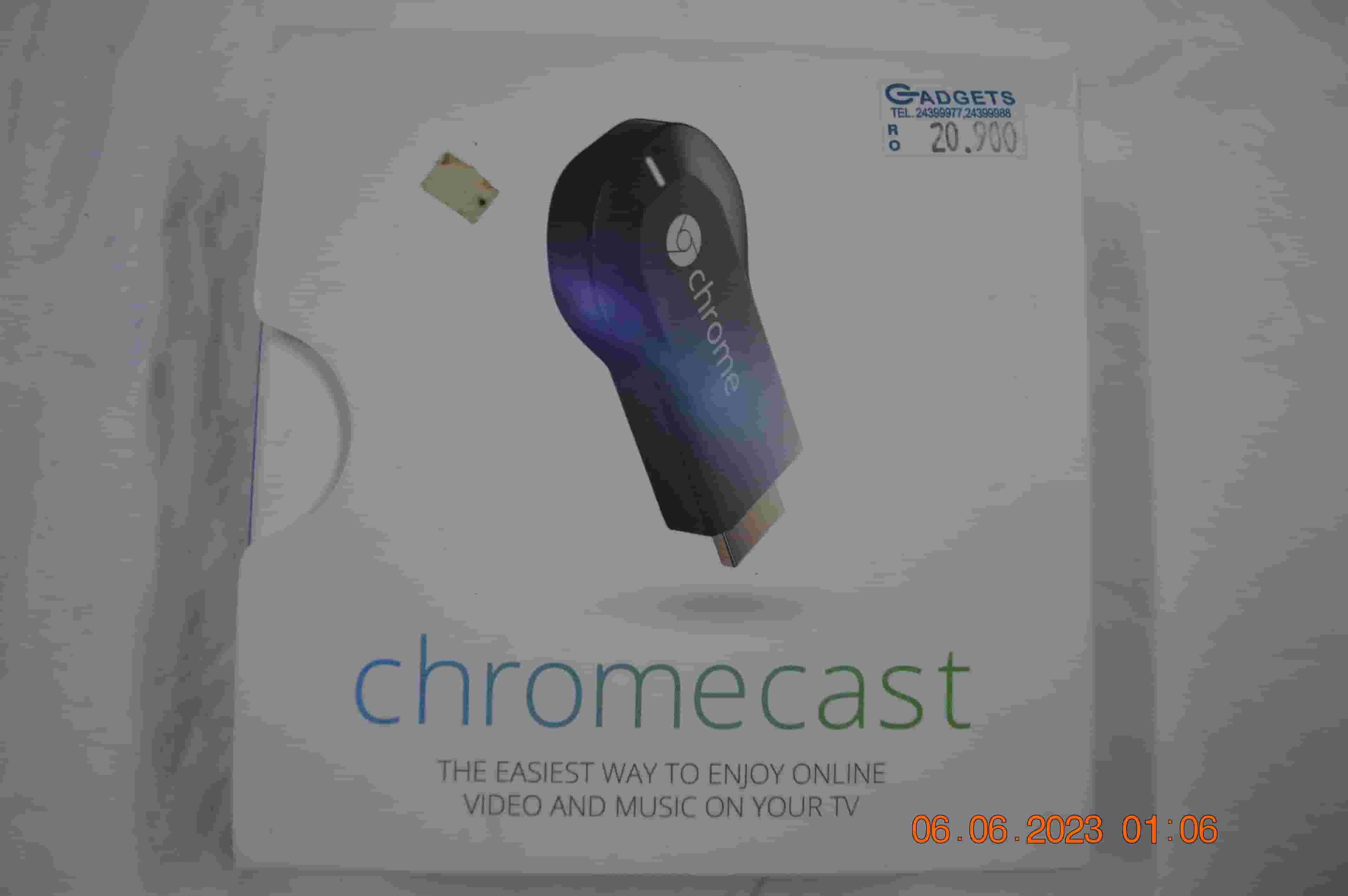 Google Chromecast
