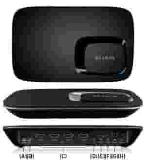 Belkin ScreenCast AV 4 Wireless HDMI Adapter
