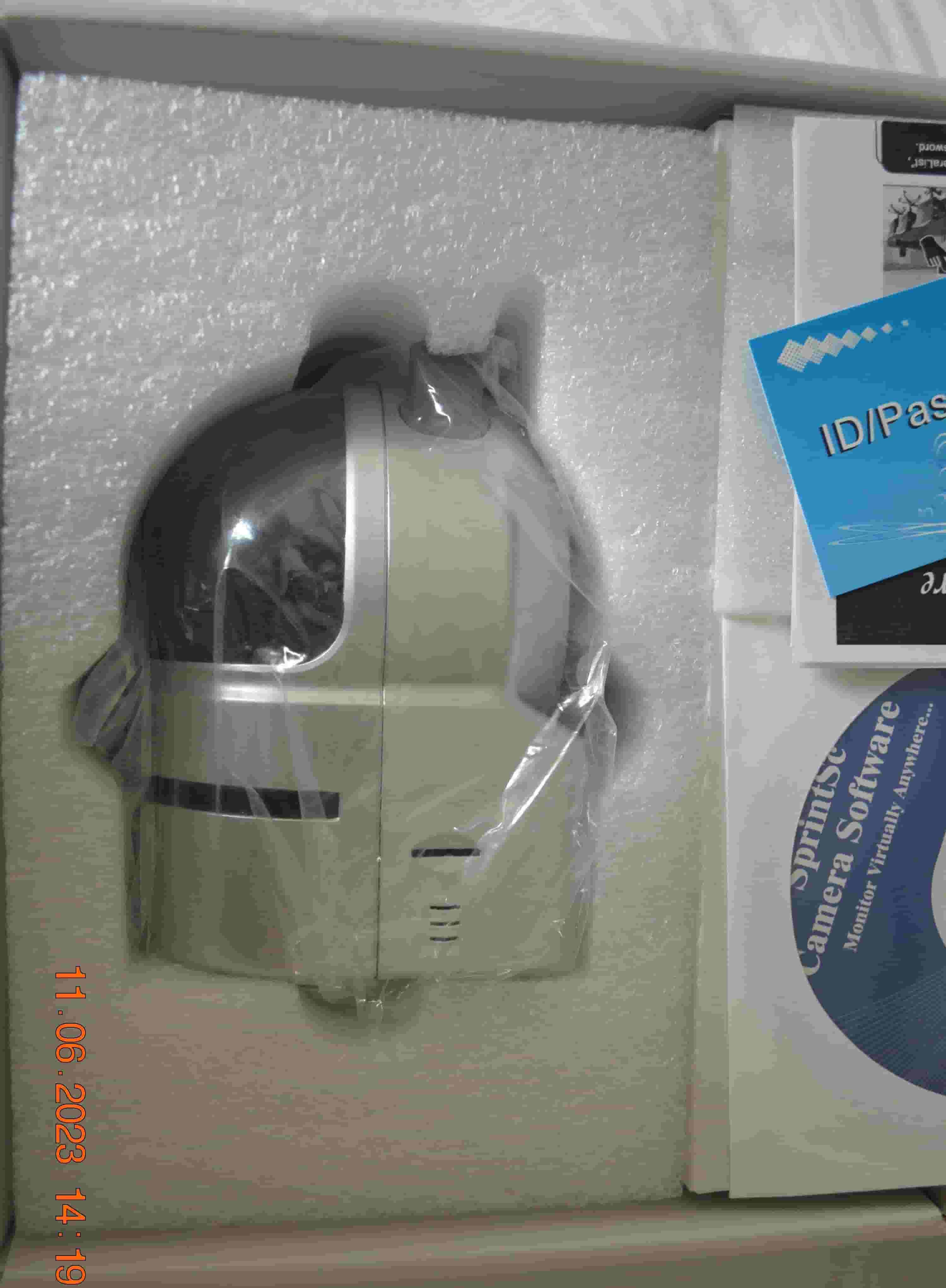 SprintSc SSC613(W) IP Surveillance Camera