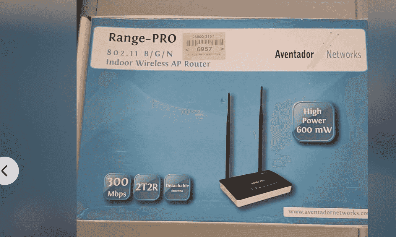 Aventador Networks Range-PRO Wireless AP Router