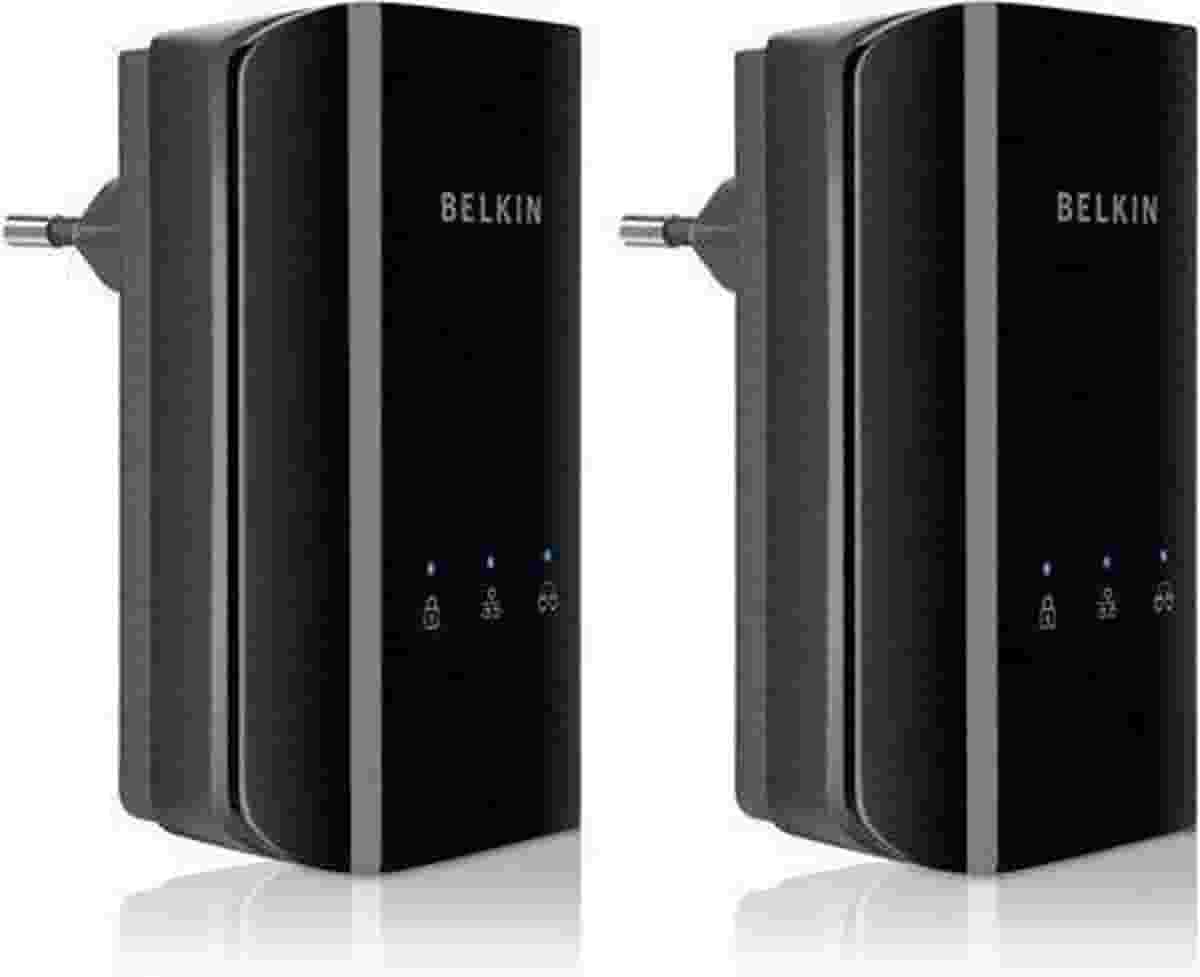 Belkin Play Powerline HD500 Dual Pack