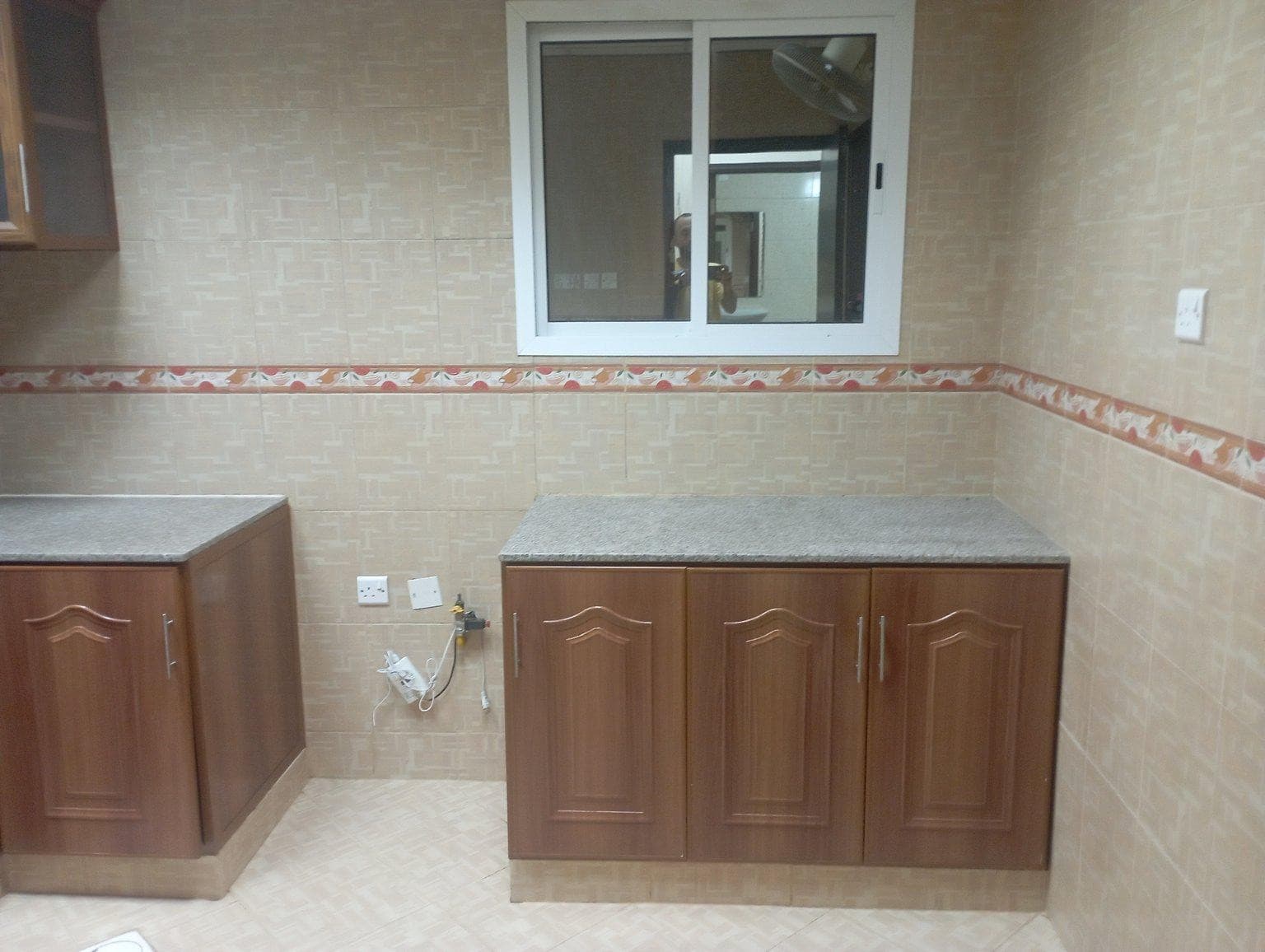 For rent a two-room apartment and a hall in Bowsher, Al Maha Street 0