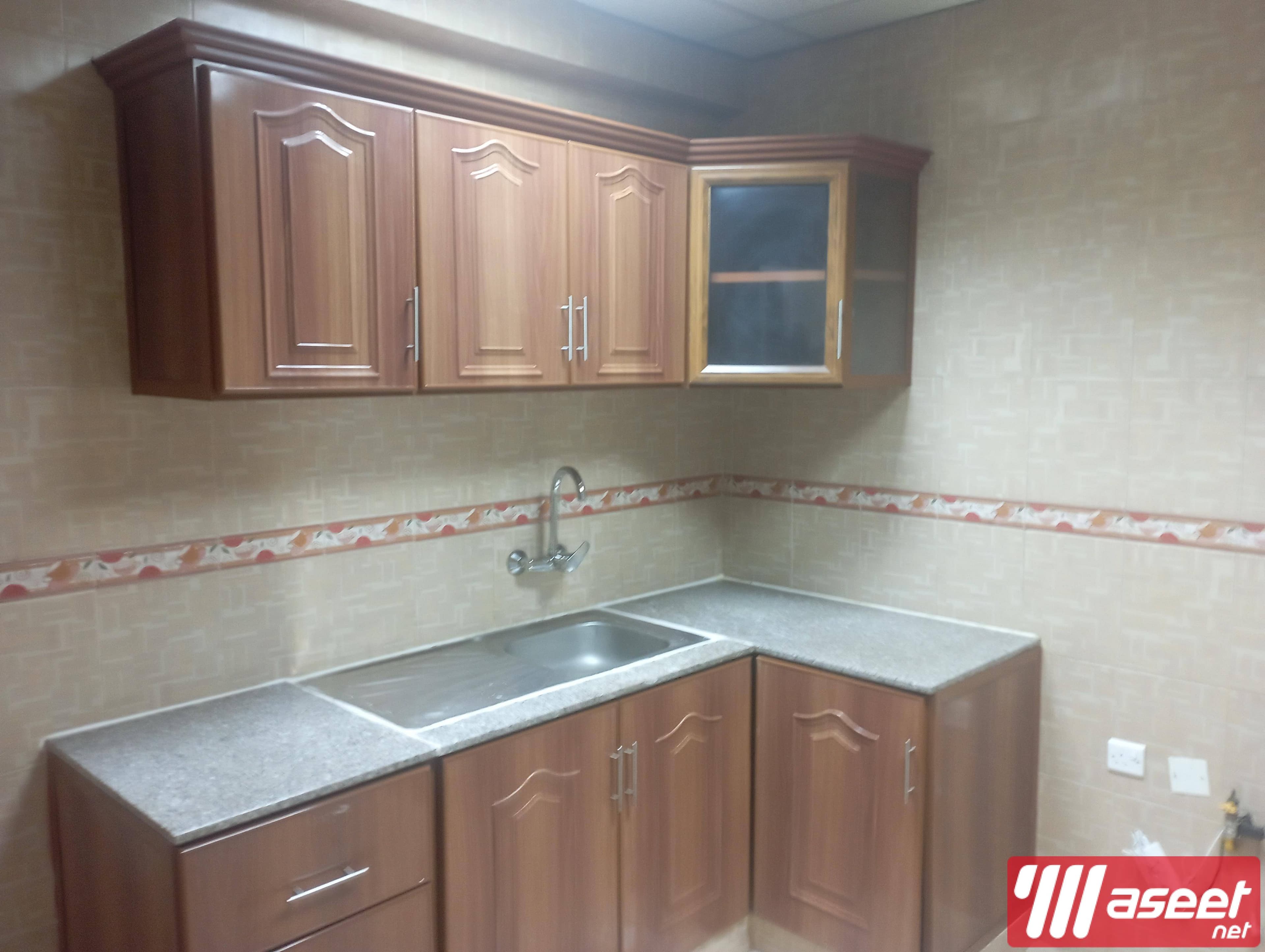 For rent a two-room apartment and a hall in Bowsher, Al Maha Street 2