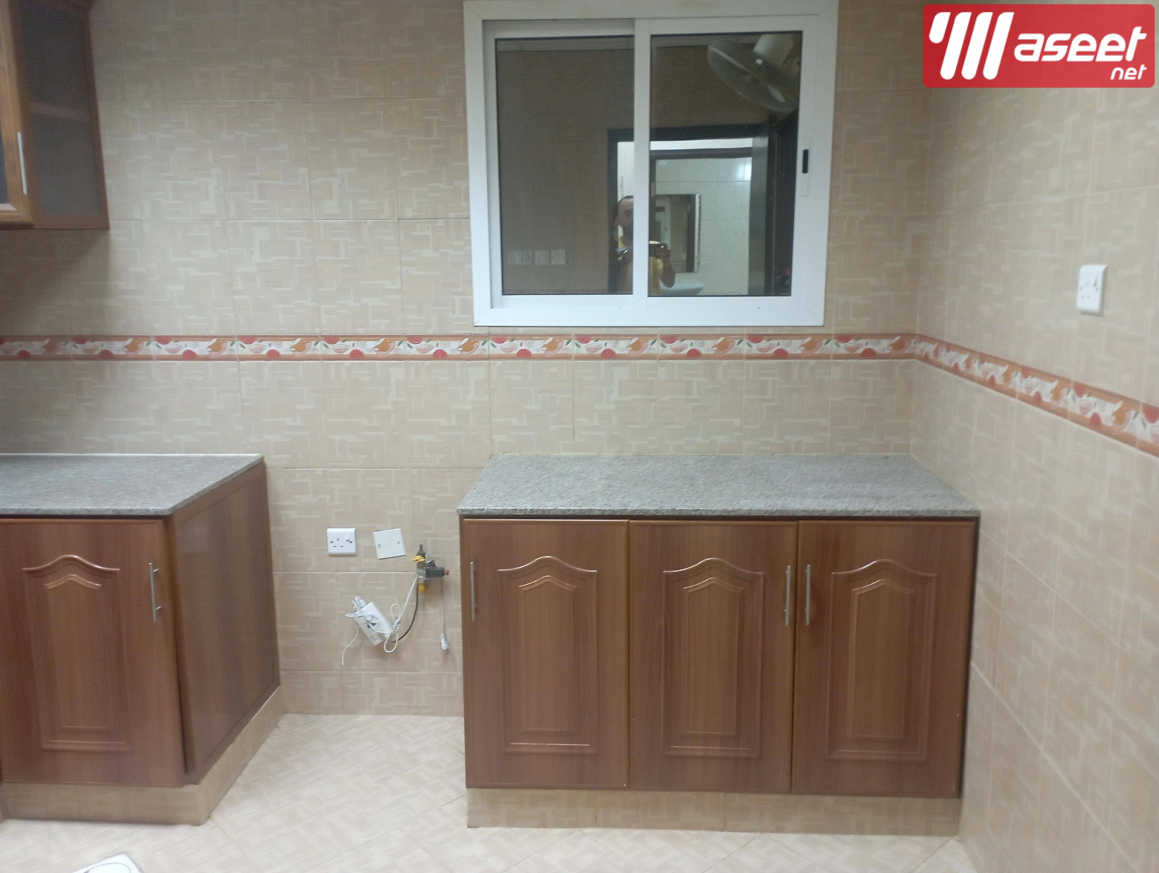 For rent a two-room apartment and a hall in Bowsher, Al Maha Street 3
