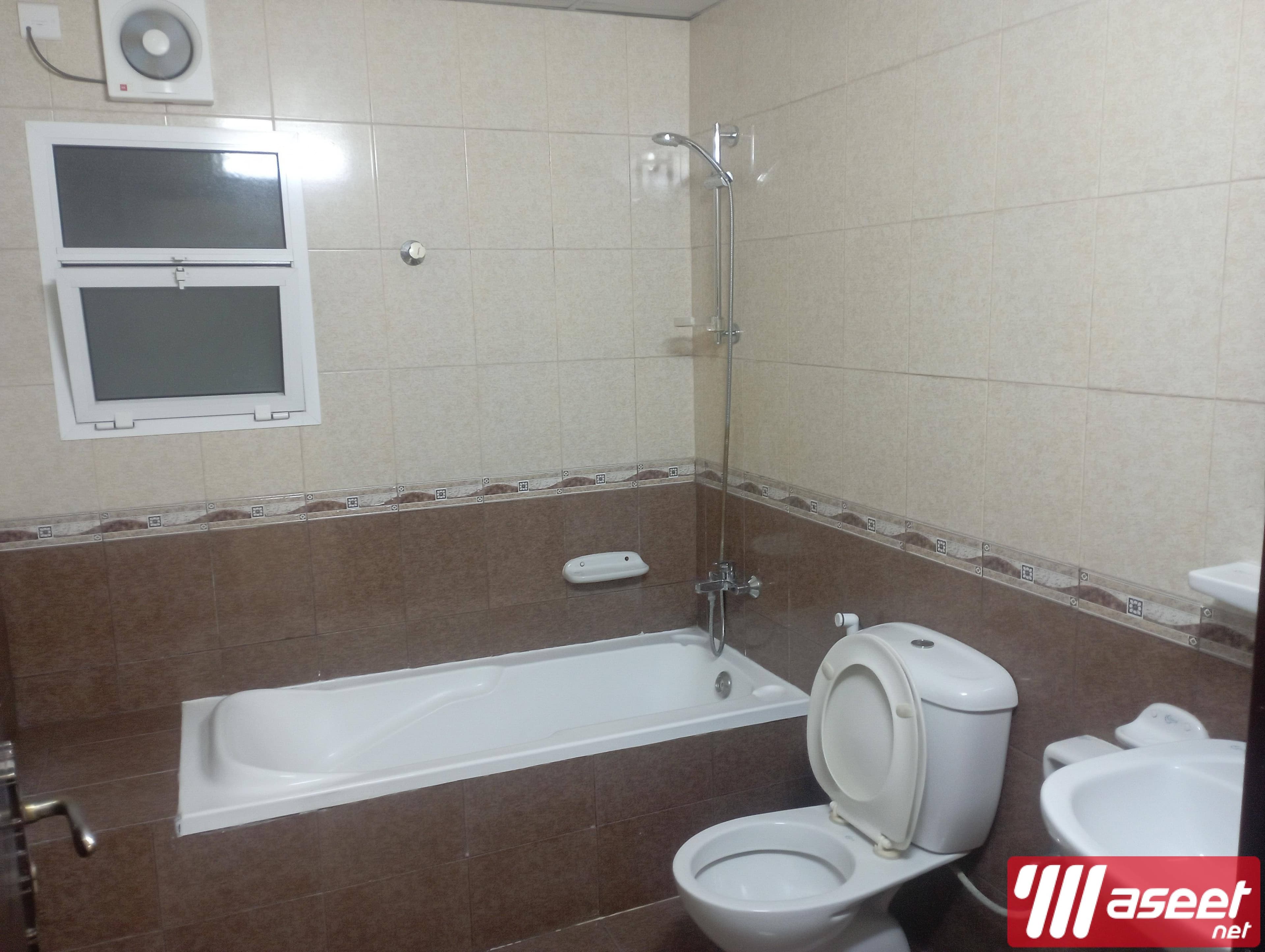 For rent a two-room apartment and a hall in Bowsher, Al Maha Street 6