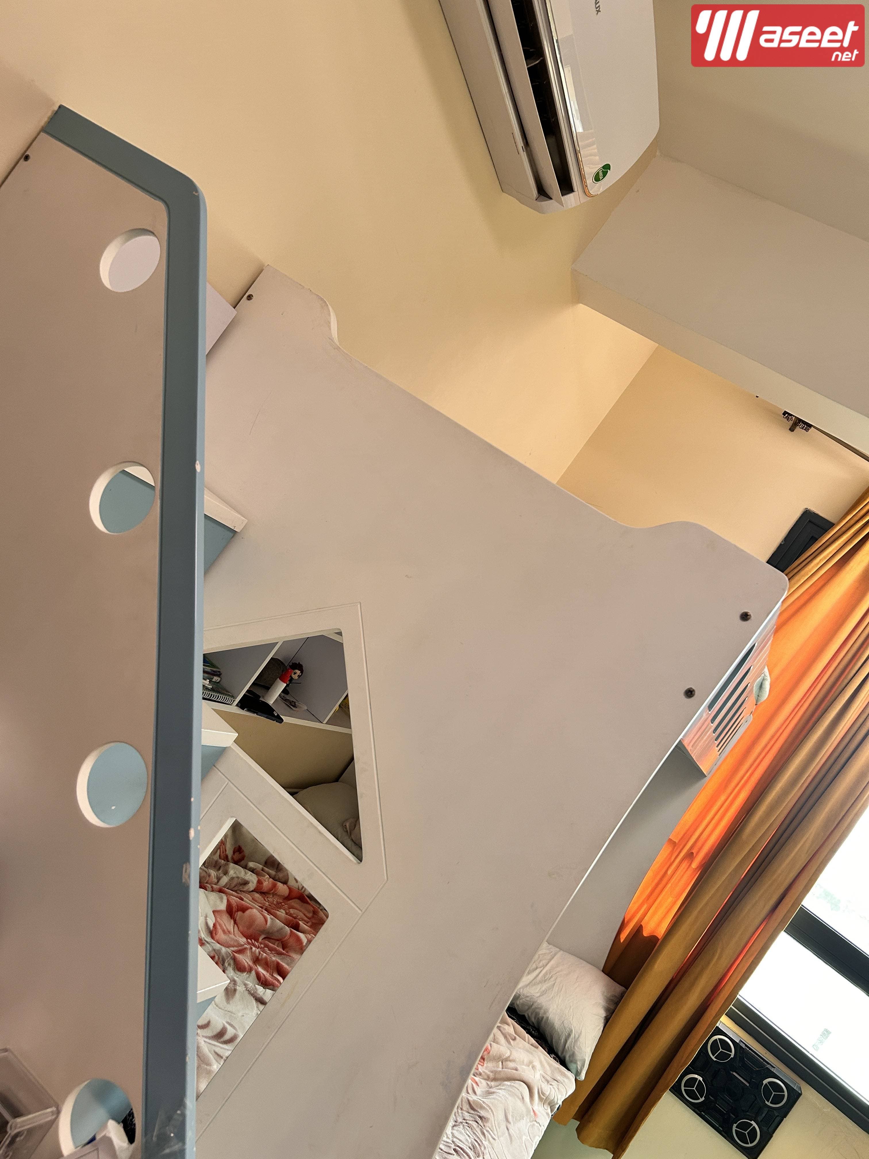 A two-storey bed with two medical mattresses for urgent sale 3