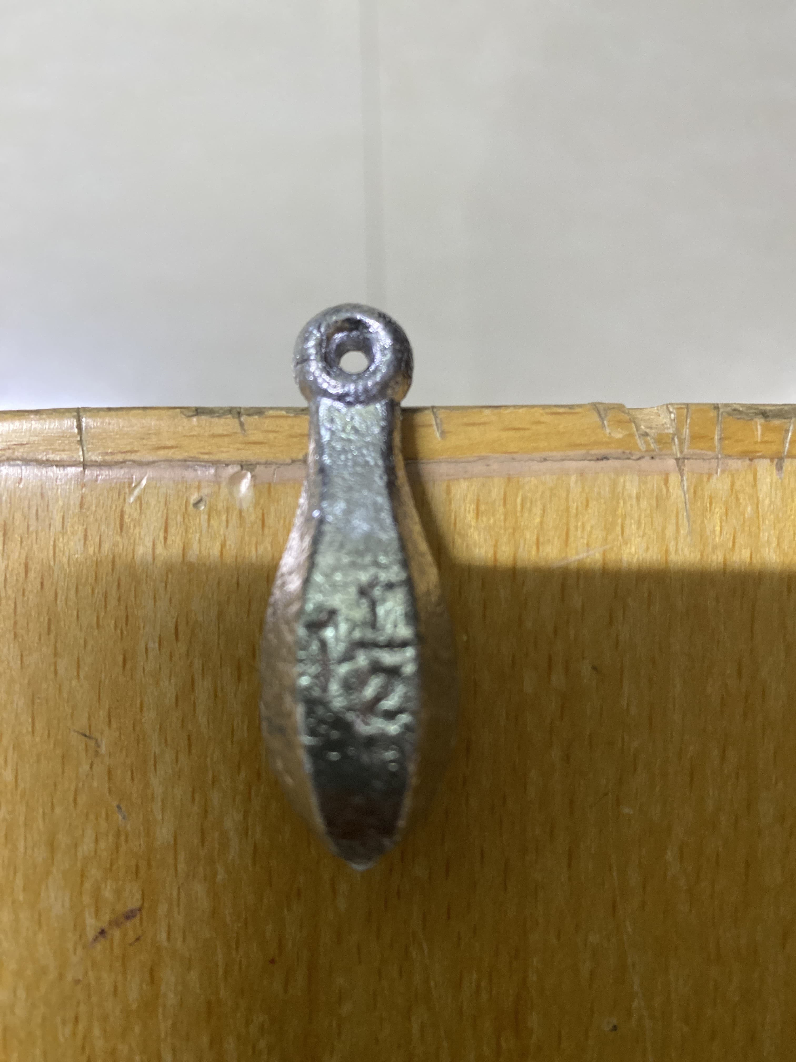 normal size fishing weights 0