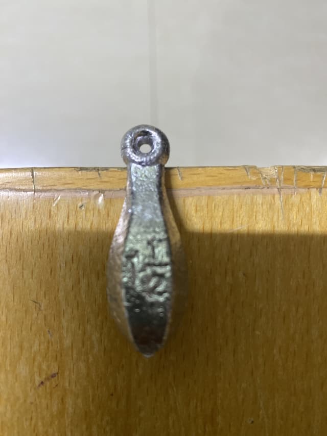 normal size fishing weights
