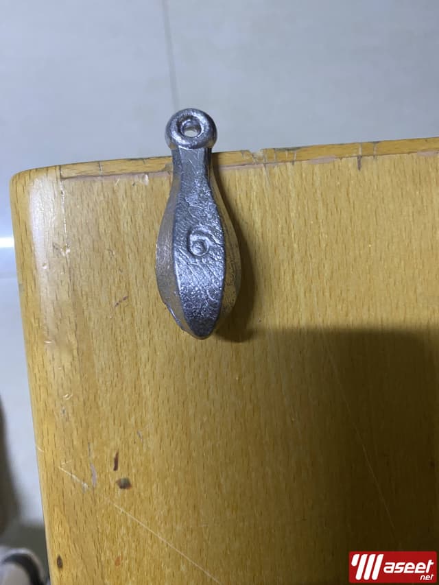 normal size fishing weights