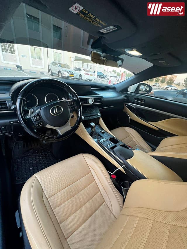 Lexus RC 350 for sale model 2015