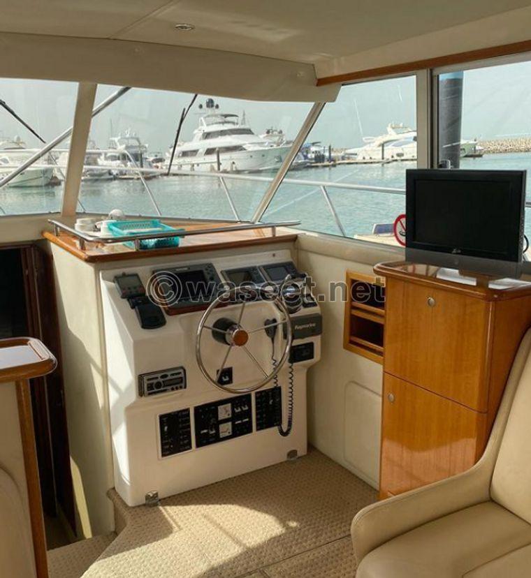 For sale yacht model 2008 2