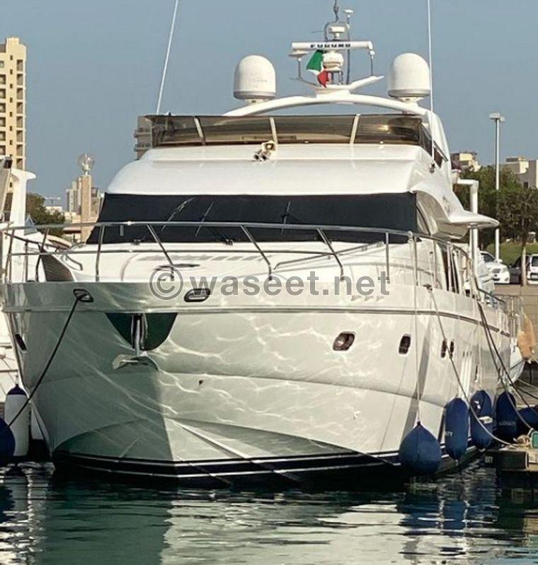 For sale yacht model 2008 1