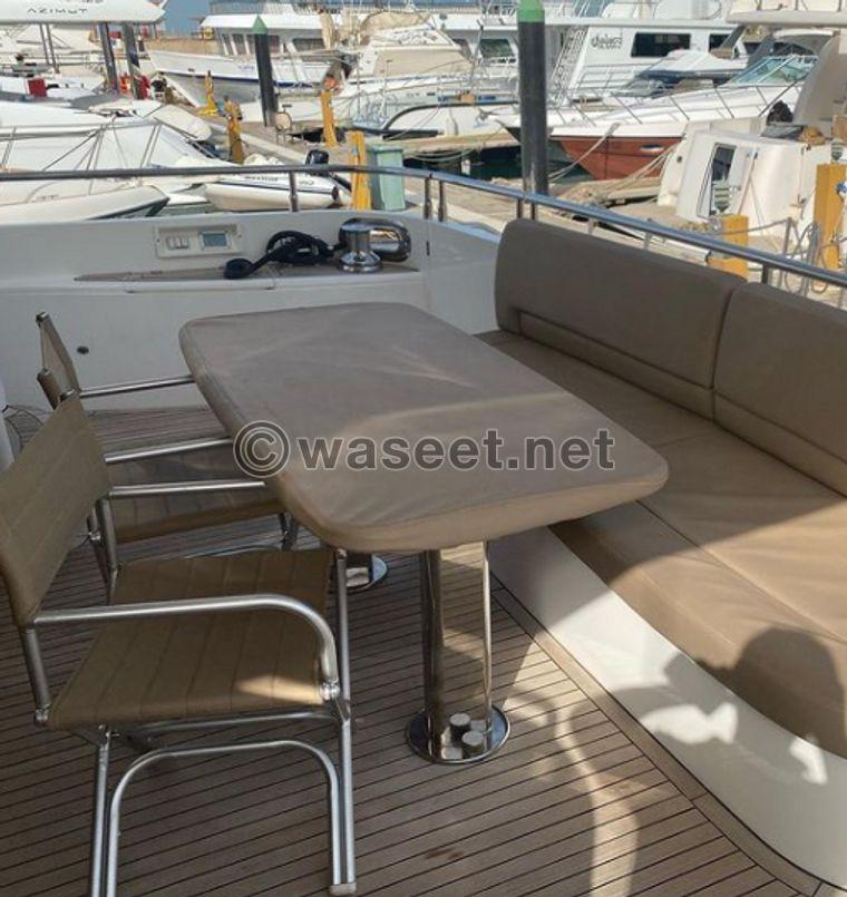 For sale yacht model 2008 2