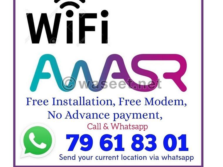 Awasr WiFi Connection Available 0