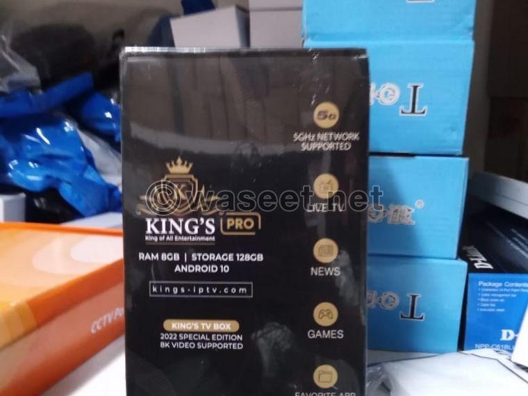 Kings Android TV box 0